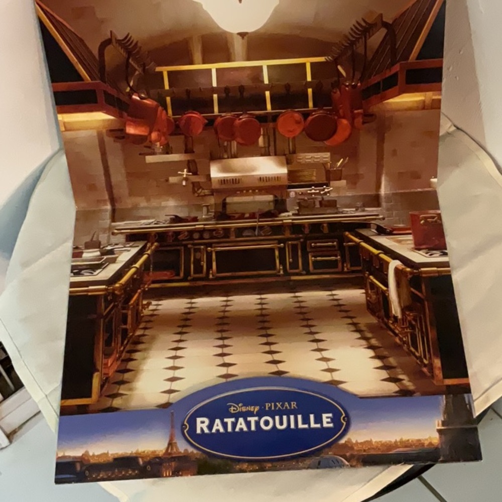 Sale! Disney store Exclusive Ratatouille Prints, Size 11x14, 4 Prints - Picture 8 of 8
